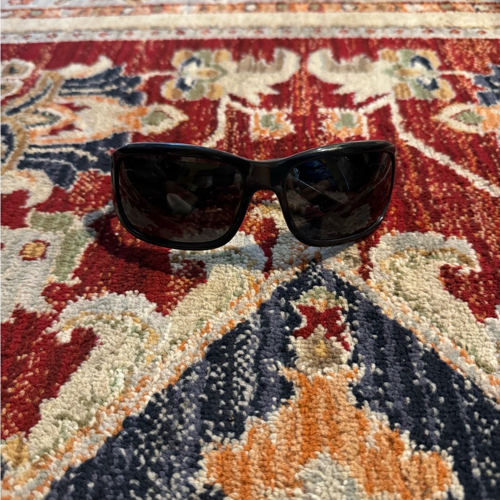 Mosley Tribes Sunglasses Polarized Black Frames